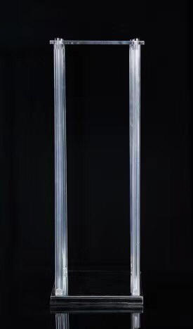 四方亚克力花架（运费自理） 商品图0