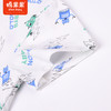 棉果果夏季男童纯棉满印短袖T恤舒适柔软M212140222318 商品缩略图2