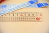 小天使有机波纹尺子15厘米20厘米2用尺学生透明波浪尺儿童绘图尺 商品缩略图2