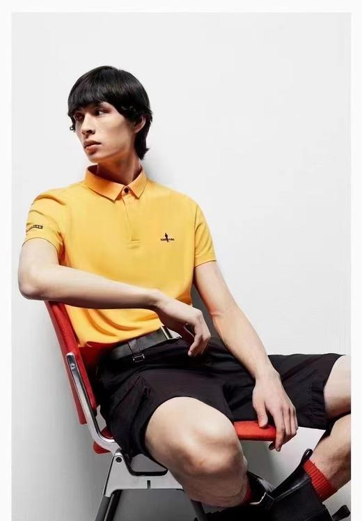 韩版潮流POLO衫短袖休闲时尚透气 商品图0