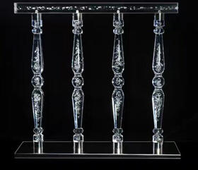 水晶栅栏（运费自理）