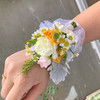 手腕花-高级商务会议酒会婚礼新娘伴娘鲜花手腕配花伴手礼成人礼领证拍照道具（满100元起送） 商品缩略图0