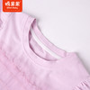 棉果果夏季女童纯棉纱纱短袖连衣裙M222701422305 商品缩略图4