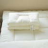 【中文原棉烫画分区枕】超柔烫画枕芯出口原棉酒店蓬松分区成人儿童学生酒店枕 商品缩略图3