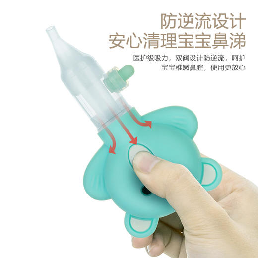 儿童卡通小熊吸鼻硅胶棒 商品图4
