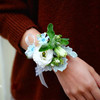 手腕花-高级商务会议酒会婚礼新娘伴娘鲜花手腕配花伴手礼成人礼领证拍照道具（满100元起送） 商品缩略图8