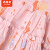 棉果果夏季女童纯棉大翻领短袖连衣裙M222701222301 商品缩略图4