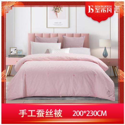 南5楼圣布凡手工桑蚕丝四季被 商品图0