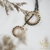SpoiledBrat Jewelry 尖晶石同心圆长链 商品缩略图0