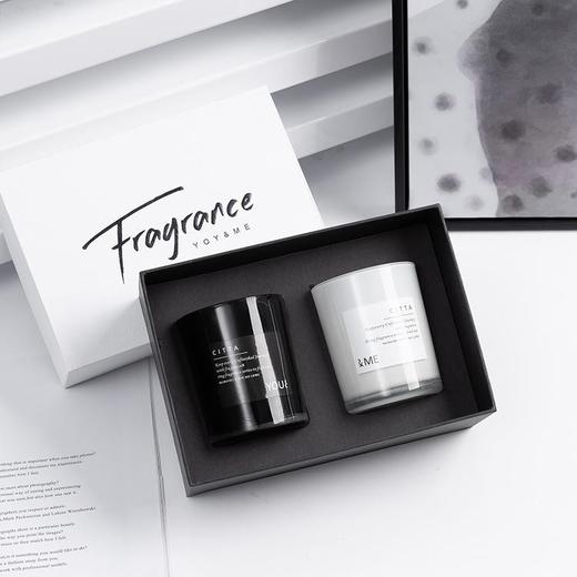 香薰蜡烛杯散香器新婚轻奢风香氛家居装饰品女生日礼物套装 商品图1