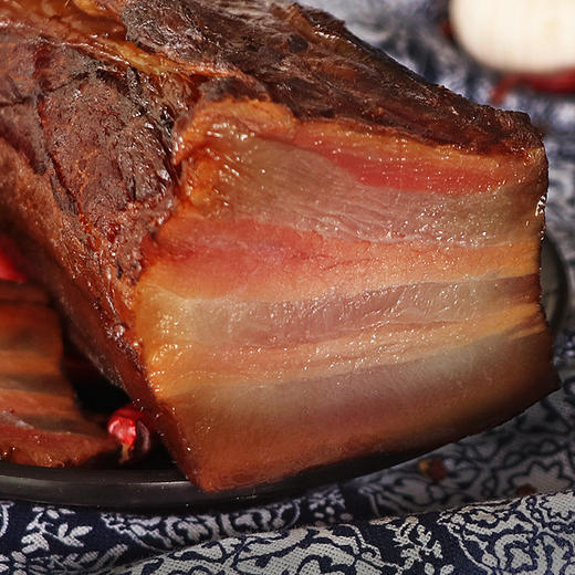 镇雄烟熏腊肉座尾三线猪脚腊肉10斤下单即送豆食粑带烧皮