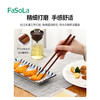 FaSoLa实木筷子高档家用无漆无蜡木质家庭公筷耐高温工具紫檀木筷 商品缩略图4