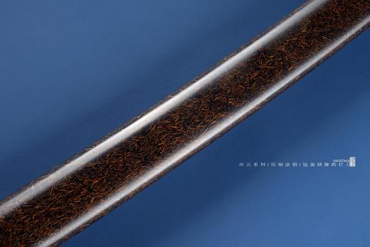 三希堂  出云系列  棕榈涂舞鹤打刀  未开刃 商品图6