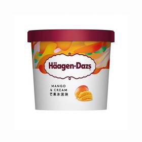 哈根达斯芒果冰淇淋 81克/杯