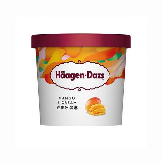 哈根达斯芒果冰淇淋 81克/杯 商品图0