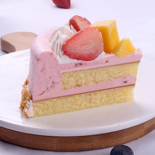草莓慕斯 2磅蛋糕 免费送货上门 商品图1