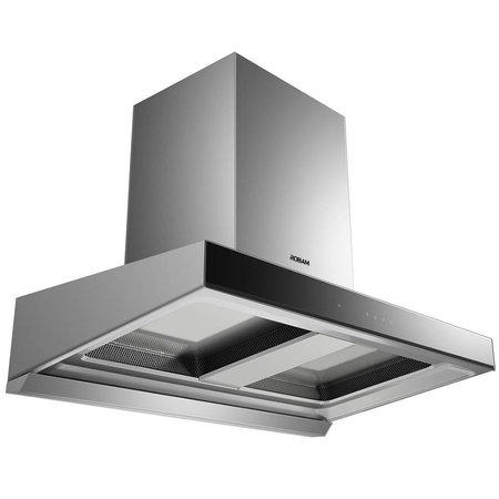 老板欧式大吸力免拆洗油烟机CXW-260-8353S 商品图3