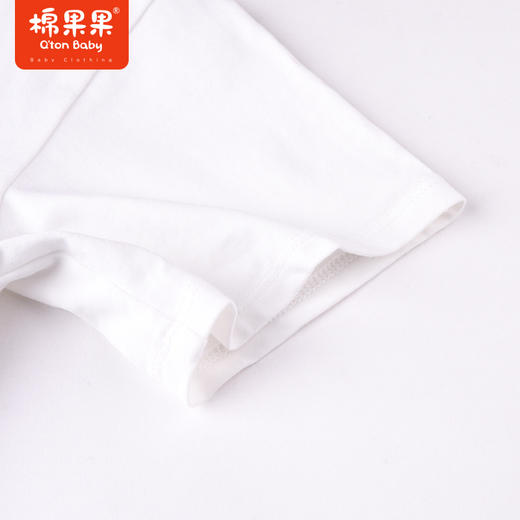 棉果果夏季男童纯棉短袖T恤M212140222326 商品图1