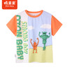 棉果果夏季男童纯棉短袖T恤M212140222327 商品缩略图0