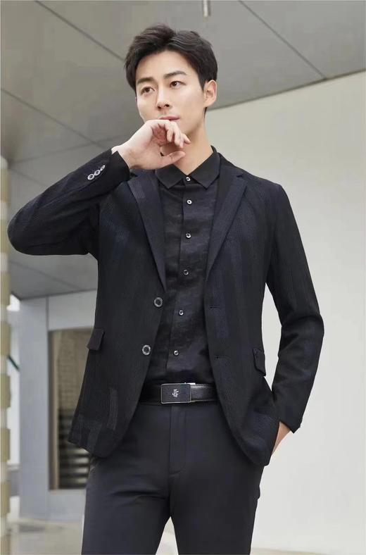 【4F】吉弗雷轻熟气质修身西装外套 商品图0