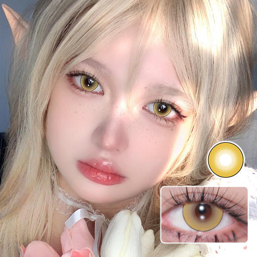 DGUGU COS年抛·冰糖系列 冰糖玫红/金/蓝/绿/紫/灰 COSPLAY小圆环 商品图7