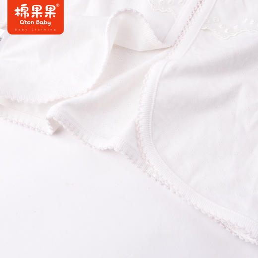 棉果果夏款莫代尔女童中袖短外套薄款透气M222100222297 商品图3