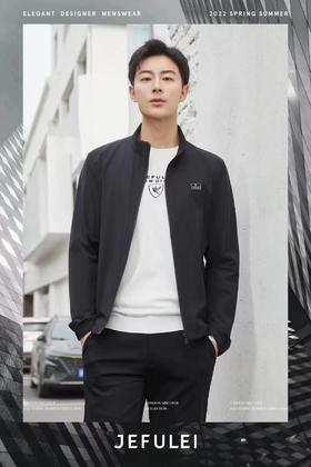 【4F】吉弗雷白色百搭长袖时尚内搭T恤