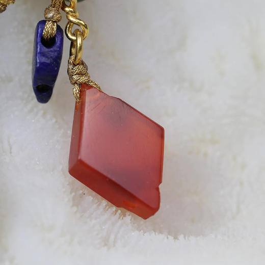 西亚高古七彩水果糖多宝耳环 商品图8