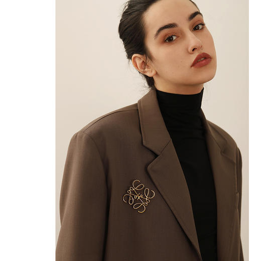 优选丨潮流饰品 毛衣复古金属西装胸针女韩国ins潮百搭个性大气别针小香风配饰 商品图2