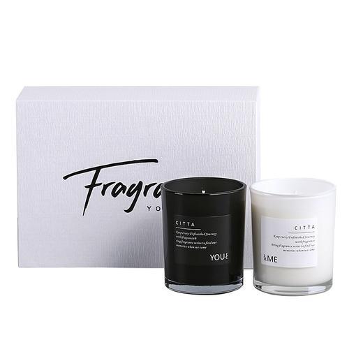 香薰蜡烛杯散香器新婚轻奢风香氛家居装饰品女生日礼物套装 商品图5