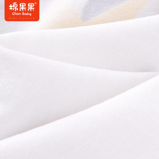 棉果果夏季男童纯棉短袖T恤M212140222326 商品图3