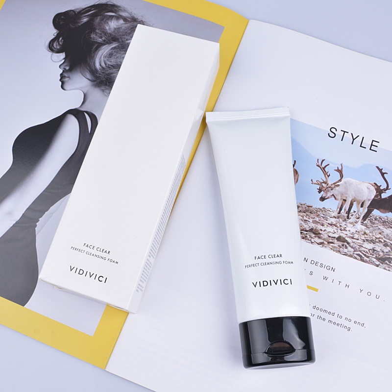 韩国vidivici氨基酸洗面奶120ml   MZ