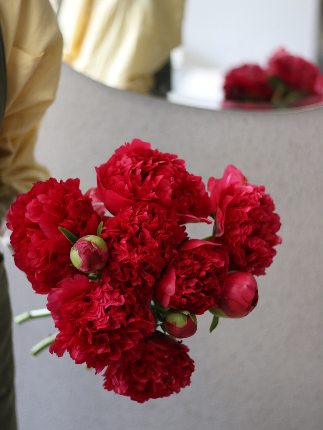 【预售！4.20起陆续发出】御前表演芍药【你在人间要永远自由热烈】稀有变色芍药 2束包邮 顺丰空运