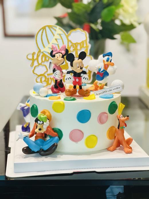 6-8寸 迪斯尼的小伙伴们 商品图0