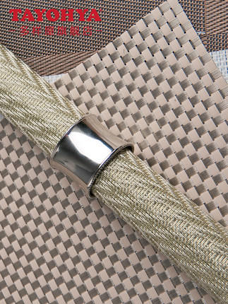 多样屋加厚编织餐垫隔热垫子防烫碗垫（具体花型请添加导购V信咨询） 商品图2