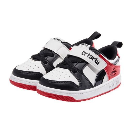 卡特兔童鞋儿童板鞋女童小白鞋运动鞋春秋款中大童休闲鞋机能鞋子 商品图4