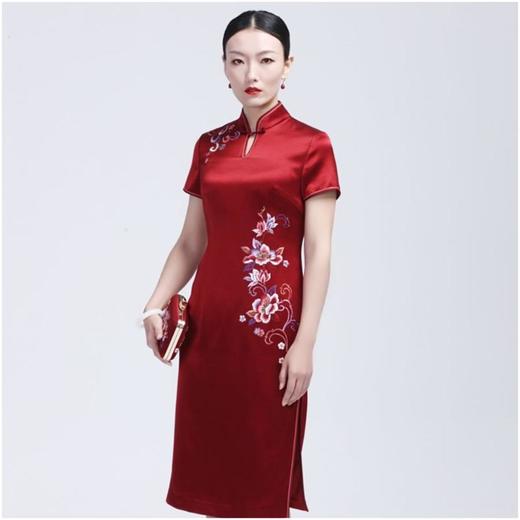 3楼 陶玉梅旗袍 商品图2