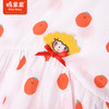 棉果果夏季女童纯棉印花短袖连衣裙M222701222257 商品缩略图1