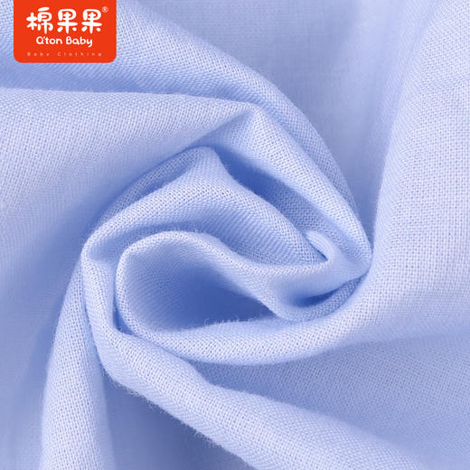 棉果果夏季女童纯棉纱纱短袖连衣裙M222701422304 商品图2