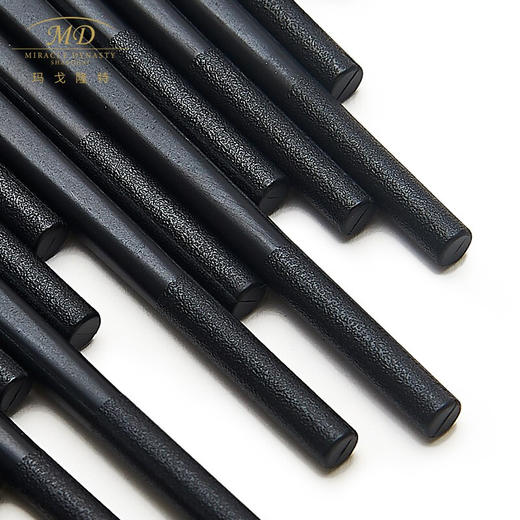 【6F】玛戈隆特 合金筷子套装家用筷 家用防滑耐摔耐高温易清洗 礼盒礼品包装 黄金瀚宫10双 商品图3