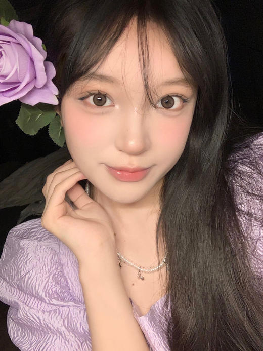 【平价年抛】糯叽叽Hymora  | 中直径14.2，着色13.4  | 【同品牌多副更划算,选款色板在详情页138一副 198两幅 238三副】，巧色美瞳 商品图4