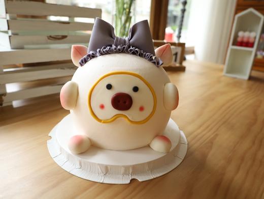 蝴蝶结小猪 商品图3