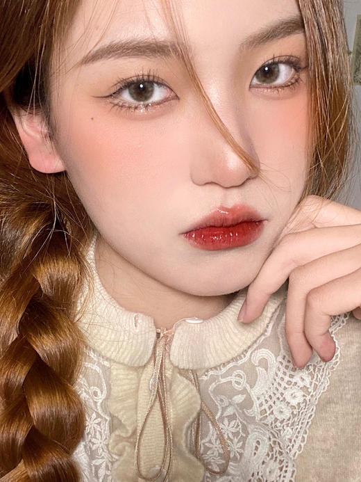 【平价年抛】小野绿 Hymora  | 小直径14.0，着色13.0  | 【同品牌多副更划算,选款色板在详情页138一副 198两幅 238三副】绿色美瞳 商品图3