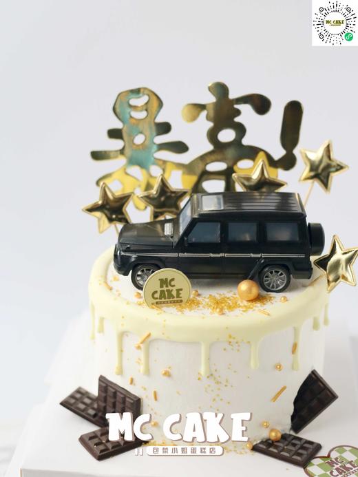 黑色奔驰大G 商品图0