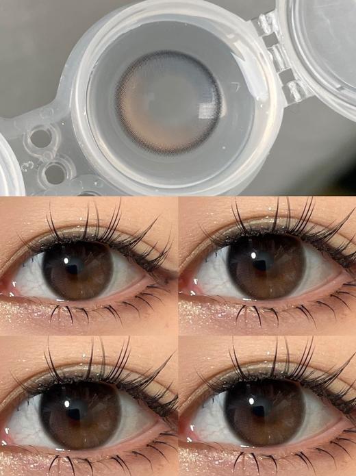 HYMORA  美瞳 soso小栗仔 限价品牌 不使用任何优惠券哦 请各位宝宝谅解每单送一瓶护理液[727] 商品图2