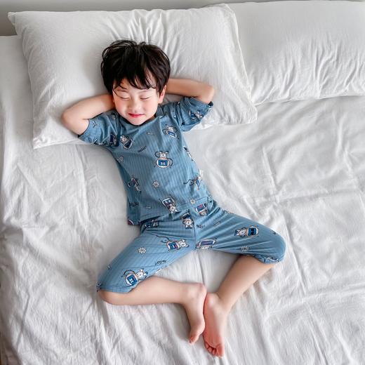 【69元买一送一】YGMM儿童睡衣童装春夏季节儿童睡衣家居服套装宝宝空调套装男女家居服【BPQ】 商品图0