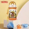 膳魔师联名xb.duck恐龙探险主题高真空不锈钢保温吸管杯黄橙320ml 商品缩略图0