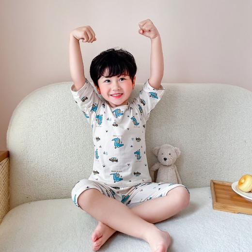 【69元买一送一】YGMM儿童睡衣童装春夏季节儿童睡衣家居服套装宝宝空调套装男女家居服【BPQ】 商品图3