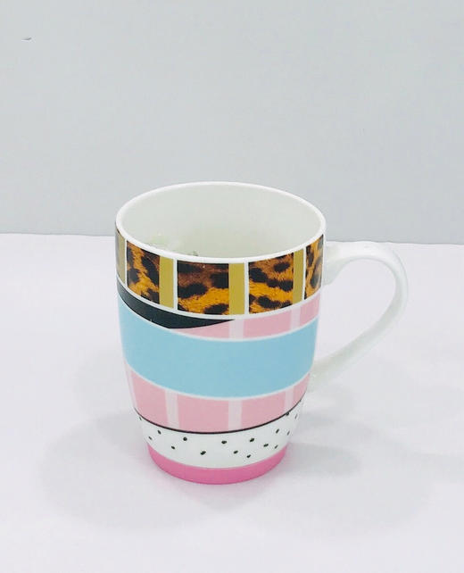5F隆昌瓷器野性食尚胶套杯 商品图0
