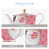 【6F】WEDGWOOD威基伍德花间舞蝶骨瓷欧式带盖小茶壶500mI礼盒装 商品缩略图2
